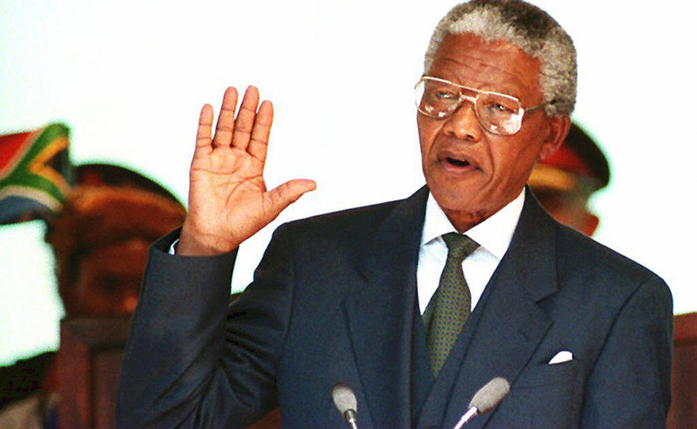Nelson Mandela…Innaugural Address, 1994 | nelson-mandela_1994 nelson-mandela_1994 | People | People